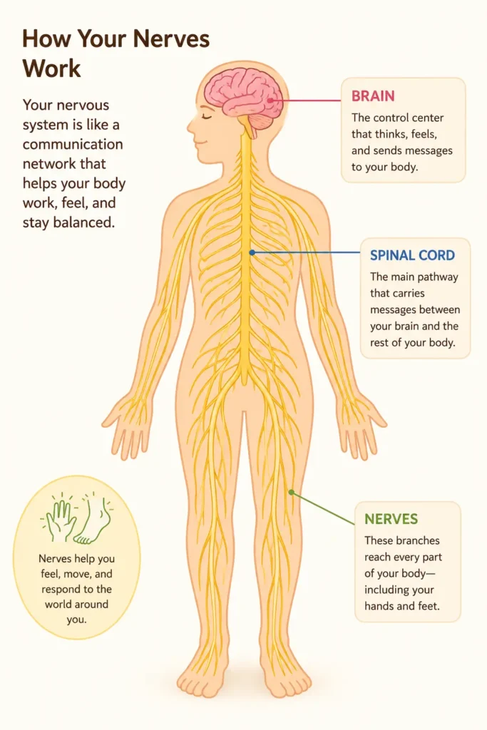 How your nerves work